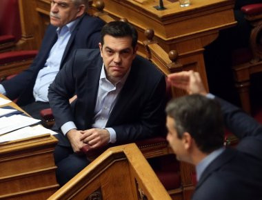 Δημοσκόπηση: Προβάδισμα 6 μονάδων της ΝΔ έναντι του ΣΥΡΙΖΑ (φωτό)